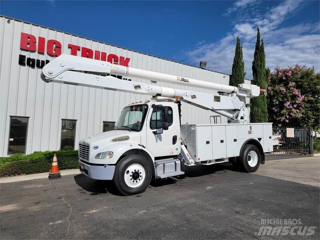 Altec AA755MH 车载式高空作业车