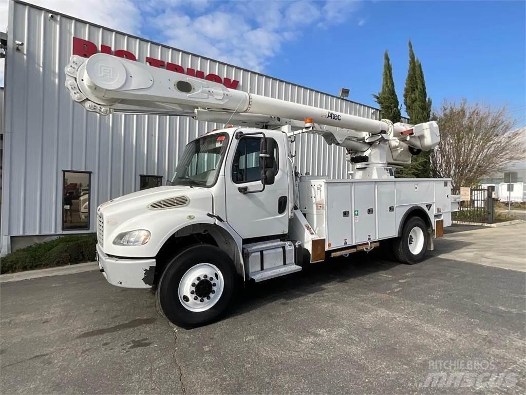 Altec AM55 车载式高空作业车