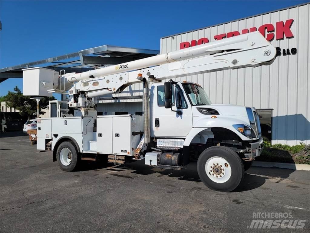 Altec AN55E 车载式高空作业车