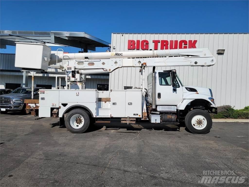 Altec AN55E 车载式高空作业车