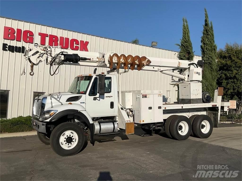 Altec D3060ATR 钻机车