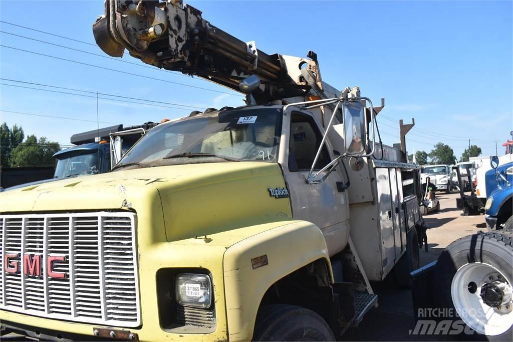 Altec D842ATR 钻机车