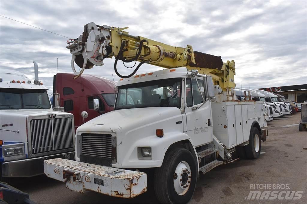 Altec D945TR 钻机车