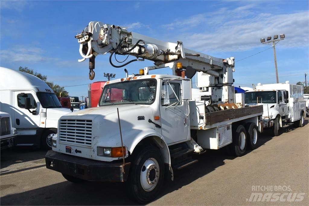 Altec D947TR 钻机车
