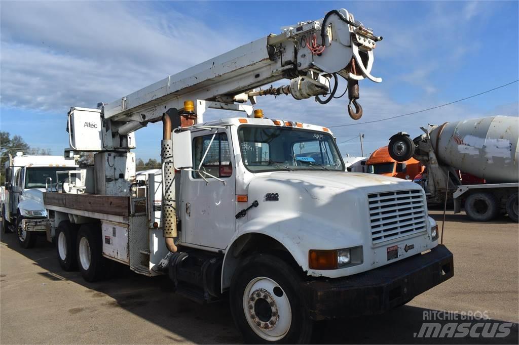 Altec D947TR 钻机车