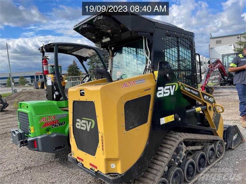 ASV POSI-TRACK RT40 滑移装载机