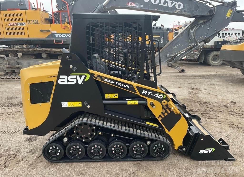 ASV POSI-TRACK RT40 滑移装载机