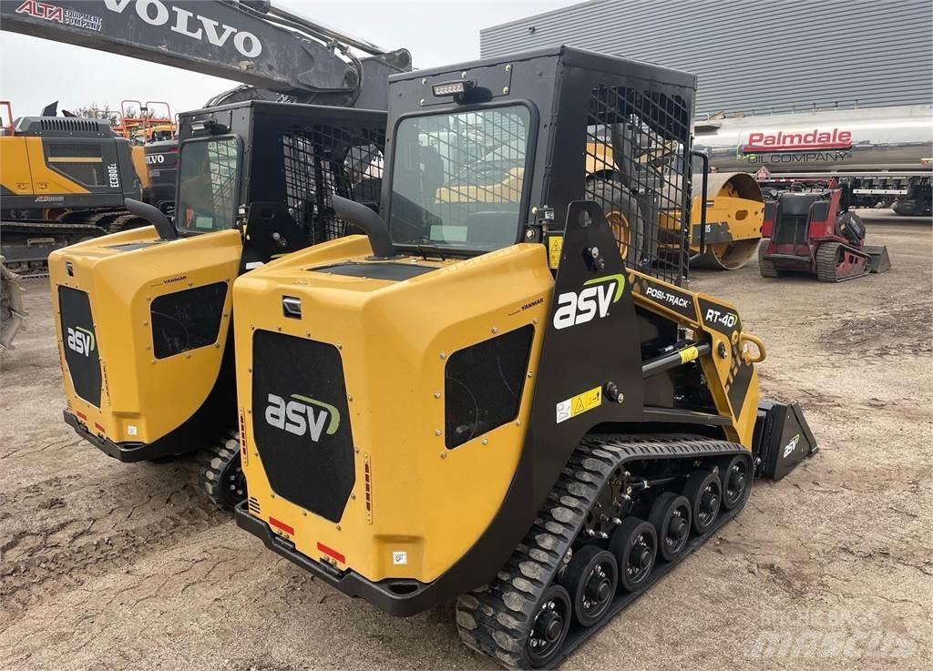 ASV POSI-TRACK RT40 滑移装载机