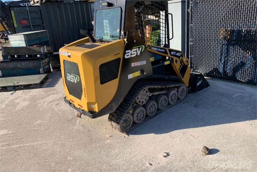 ASV POSI-TRACK RT40 滑移装载机