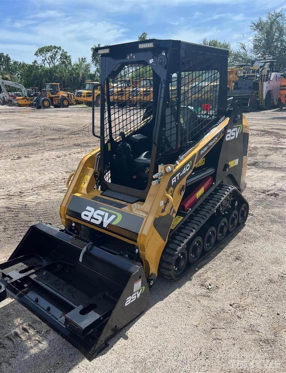 ASV POSI-TRACK RT40 滑移装载机