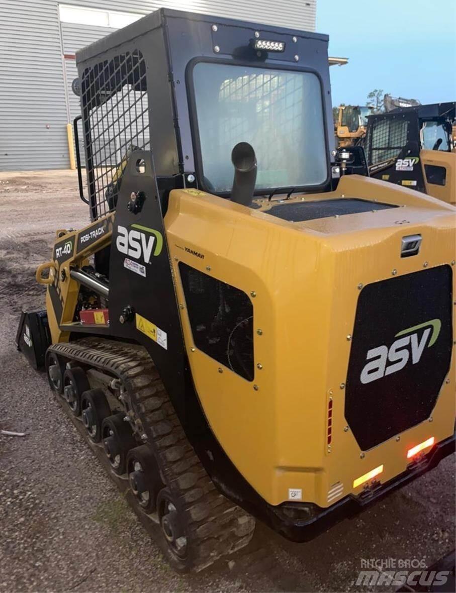 ASV POSI-TRACK RT40 滑移装载机