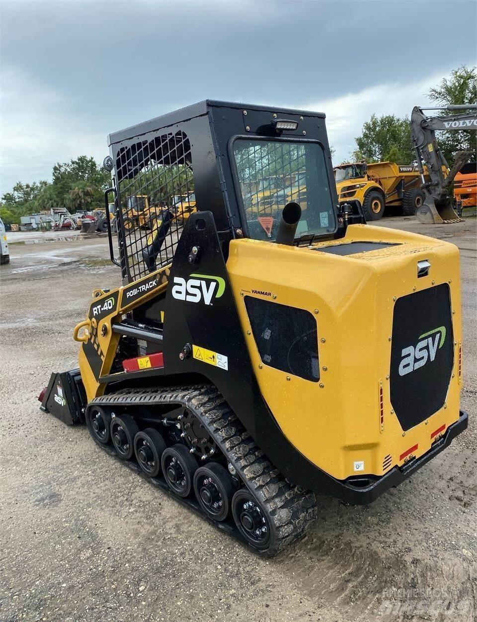 ASV POSI-TRACK RT40 滑移装载机