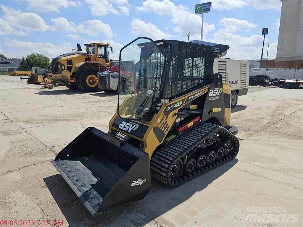 ASV POSI-TRACK RT50 滑移装载机