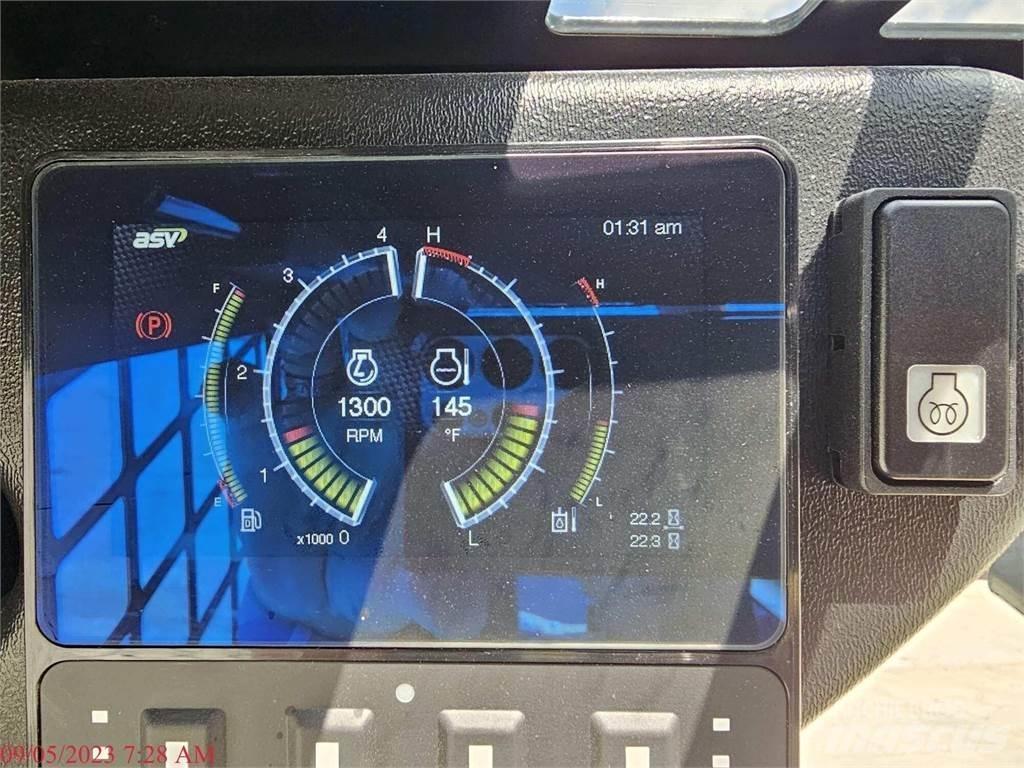 ASV POSI-TRACK RT50 滑移装载机