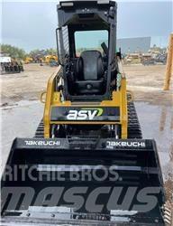 ASV POSI-TRACK RT50 滑移装载机