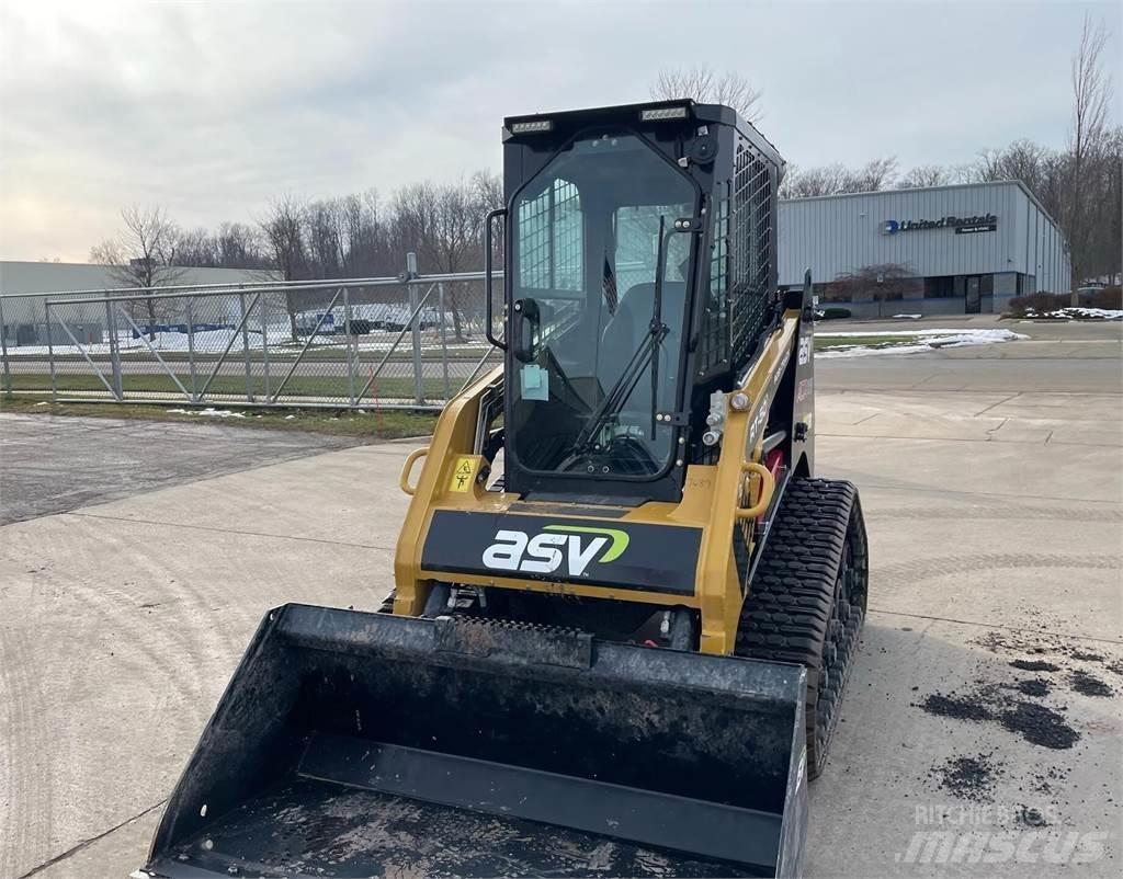 ASV POSI-TRACK RT50 滑移装载机