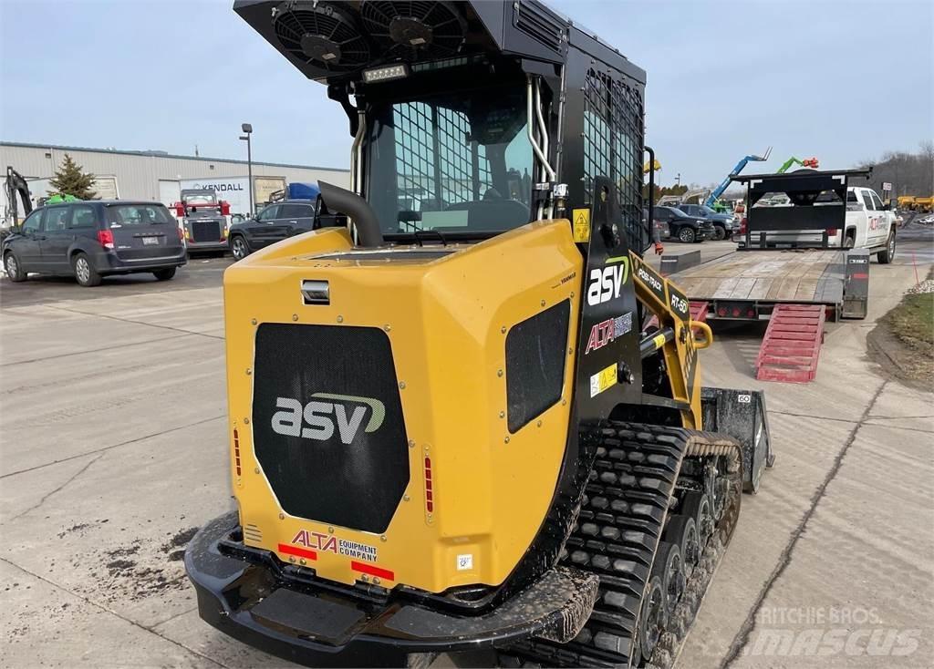 ASV POSI-TRACK RT50 滑移装载机