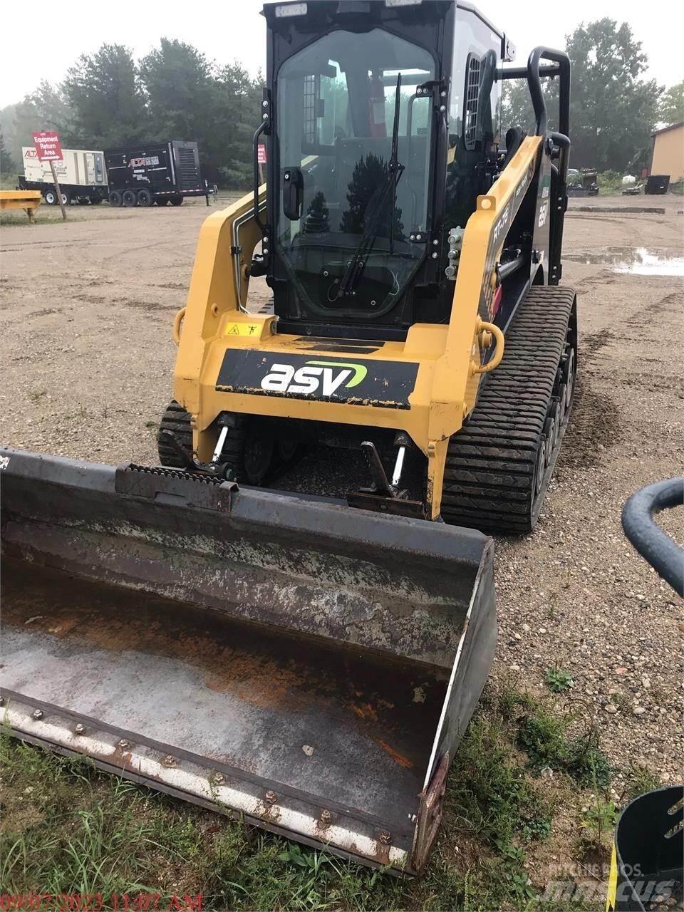 ASV POSI-TRACK RT75 滑移装载机