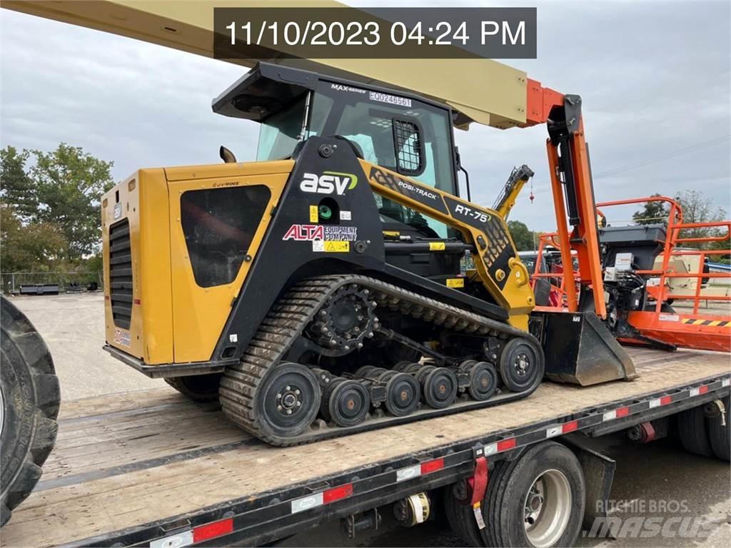 ASV POSI-TRACK RT75 滑移装载机