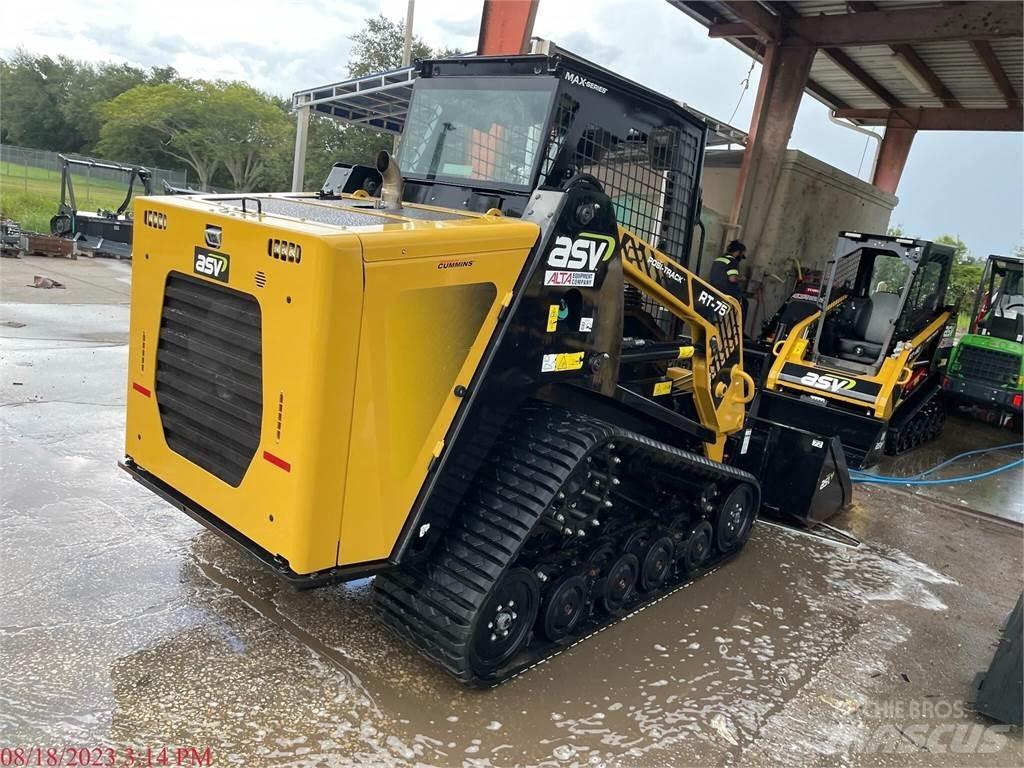 ASV POSI-TRACK RT75 滑移装载机
