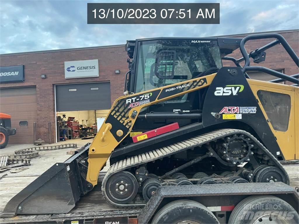 ASV POSI-TRACK RT75 滑移装载机