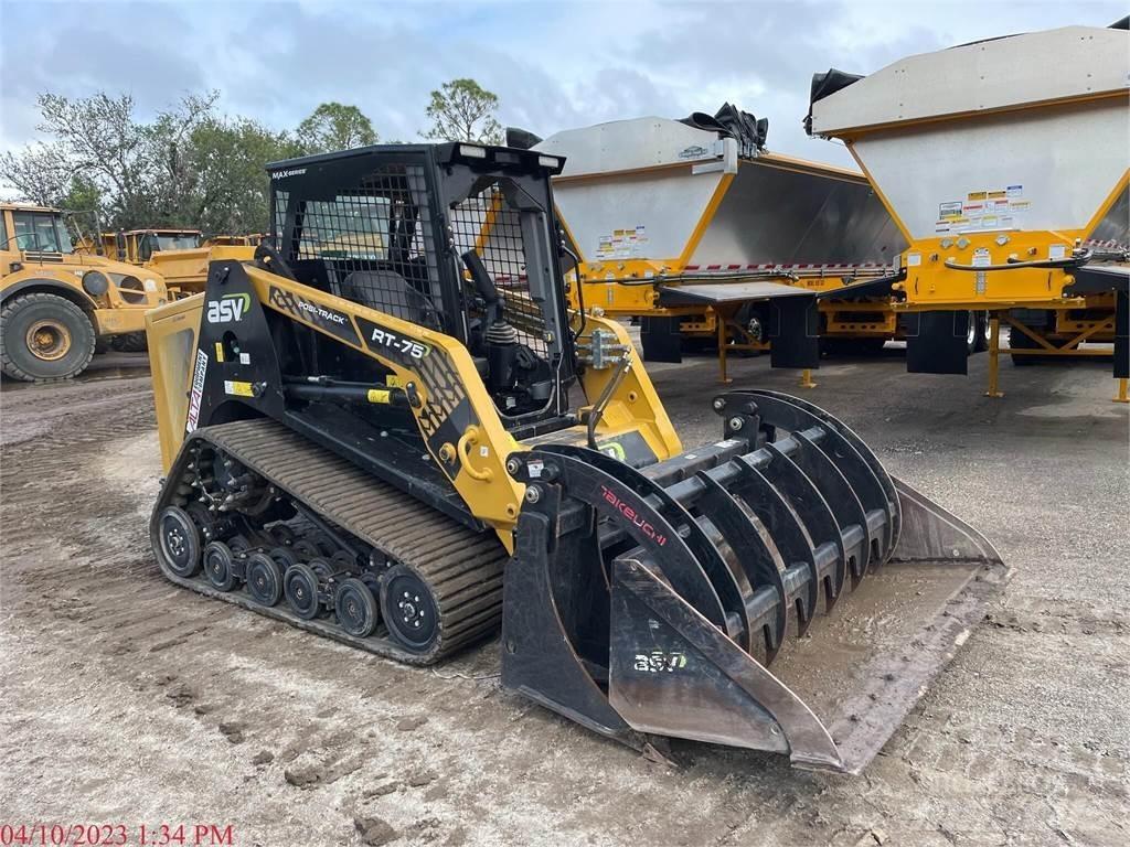 ASV POSI-TRACK RT75 滑移装载机