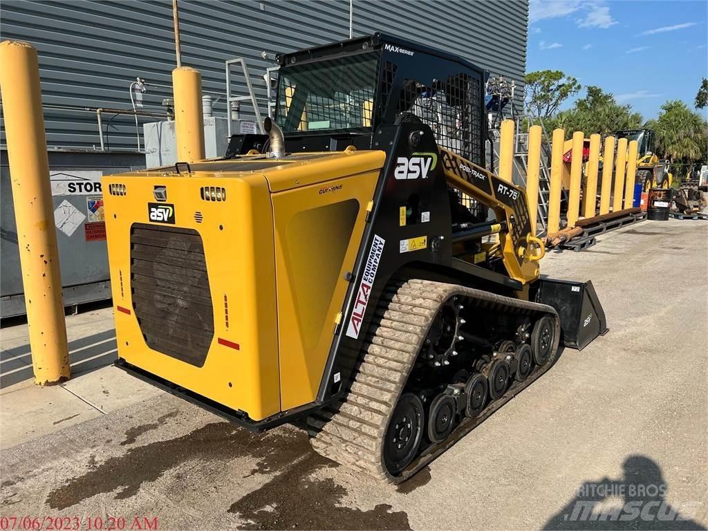 ASV POSI-TRACK RT75 滑移装载机