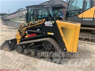 ASV POSI-TRACK RT75 滑移装载机