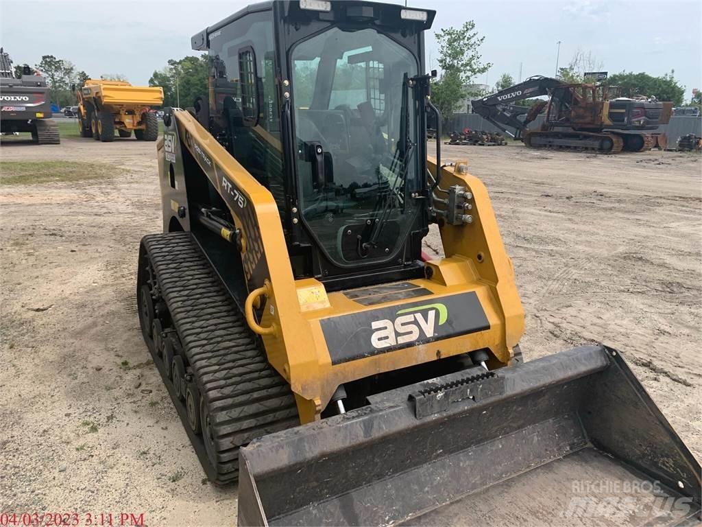 ASV POSI-TRACK RT75 滑移装载机