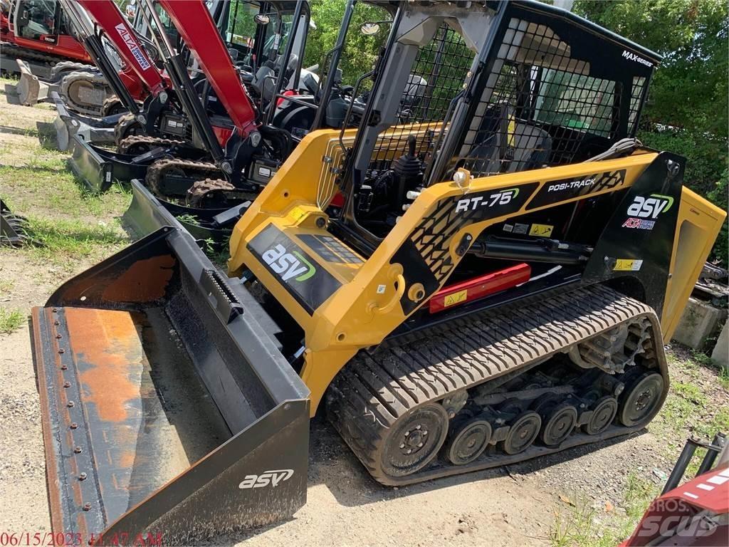 ASV POSI-TRACK RT75 滑移装载机