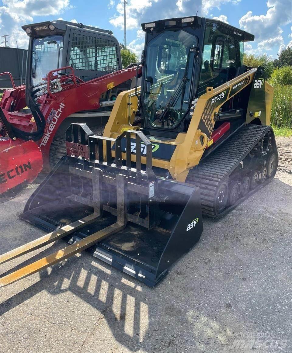 ASV POSI-TRACK RT75 滑移装载机