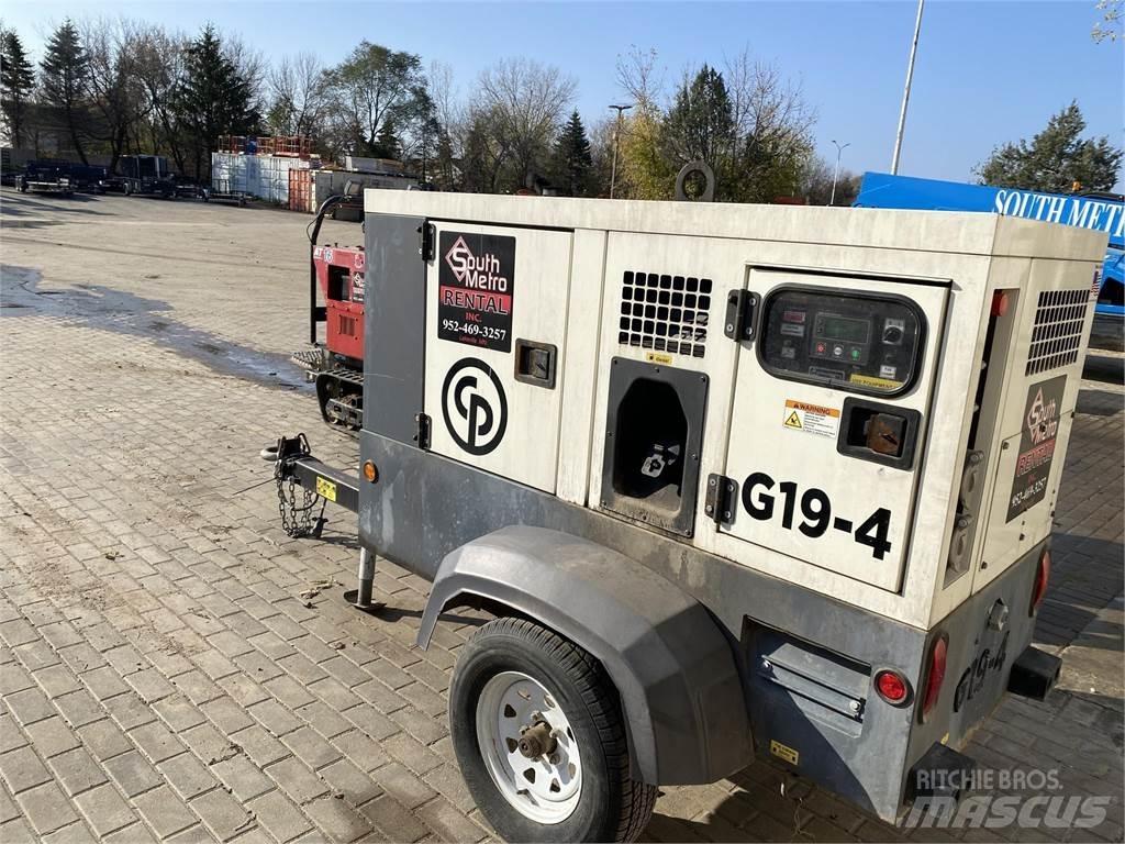 Atlas Copco 45 KVA 其它发电机