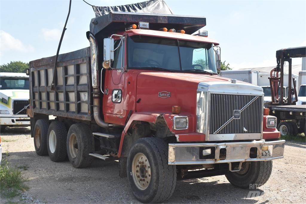 Autocar DC10364B 自卸式货车