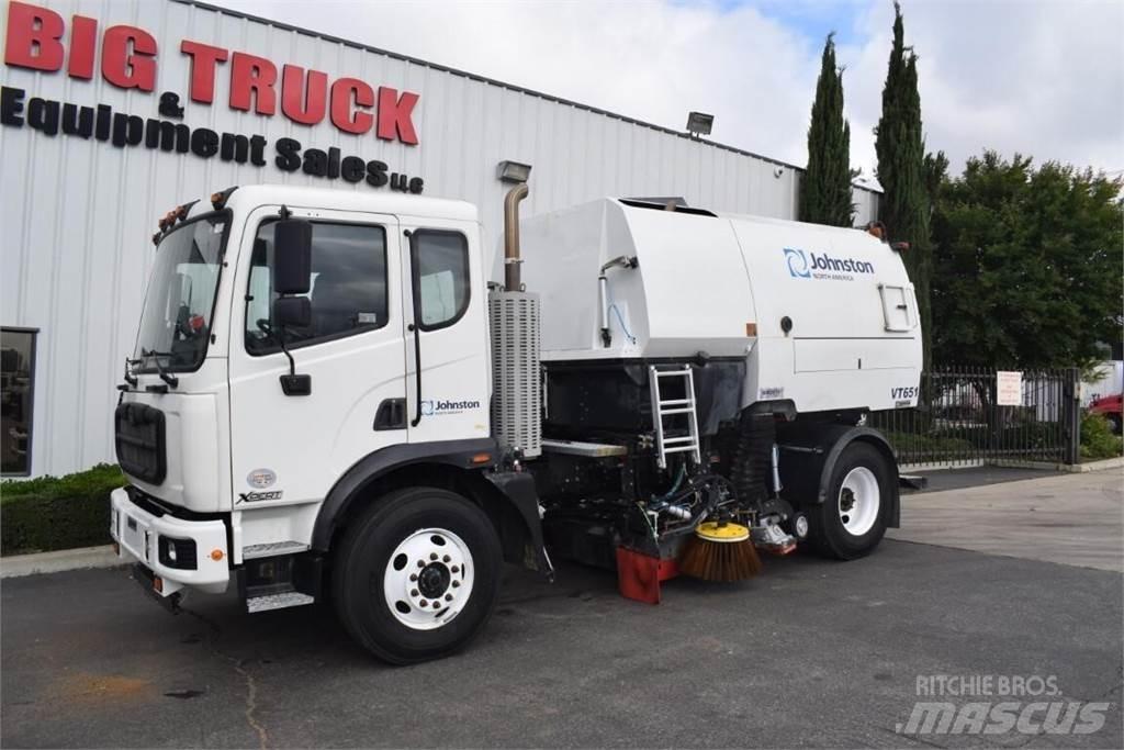 Autocar XPERT ACMD 道路清扫车