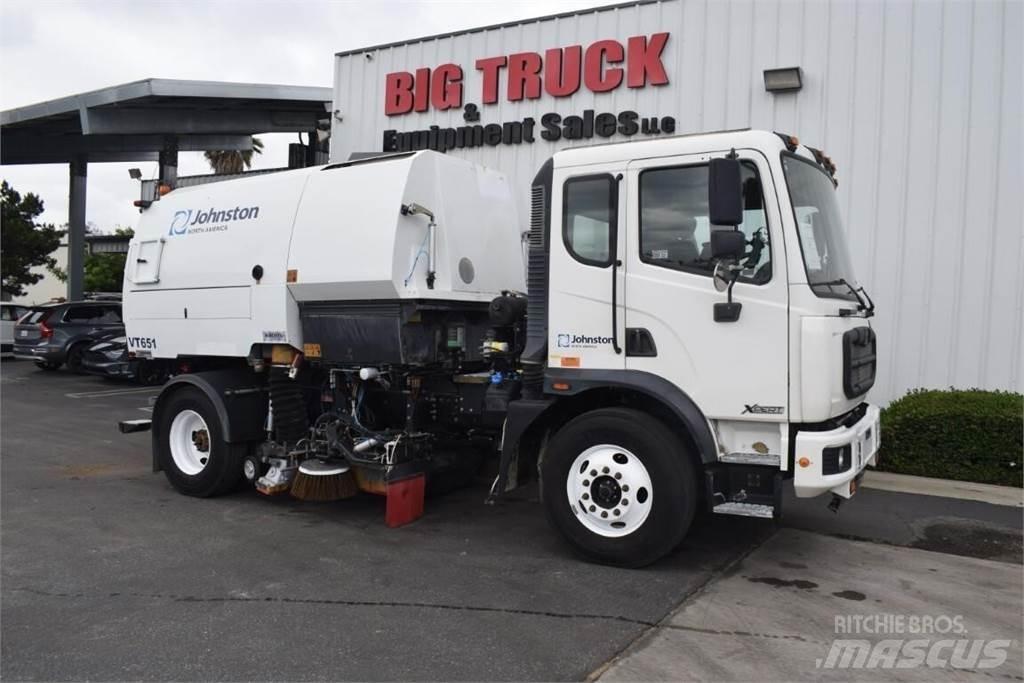 Autocar XPERT ACMD 道路清扫车