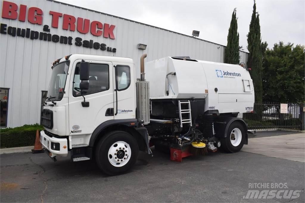 Autocar XPERT ACMD 道路清扫车