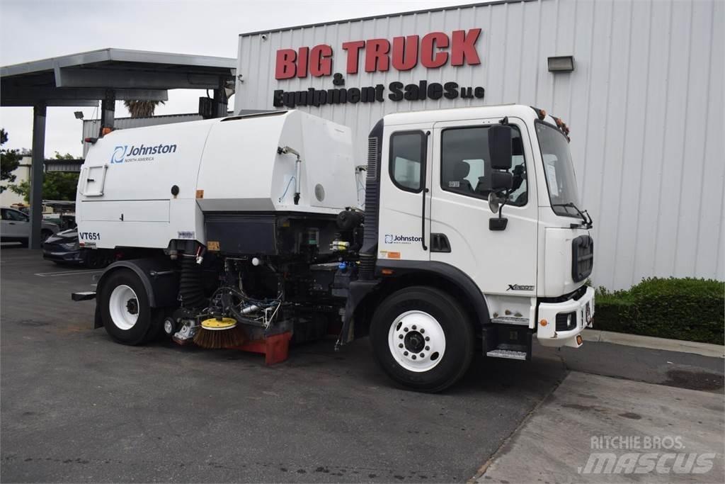 Autocar XPERT ACMD 道路清扫车