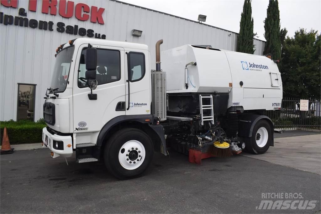 Autocar XPERT ACMD 道路清扫车