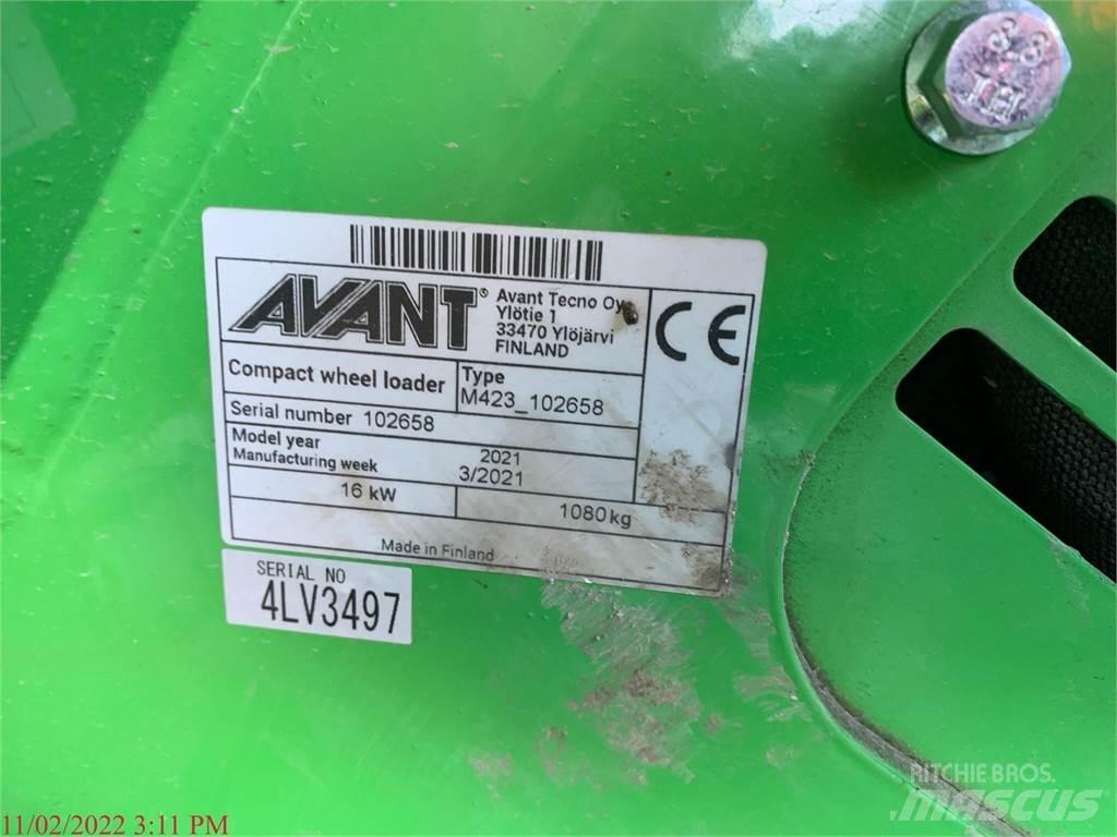 Avant 423 轮式装载机