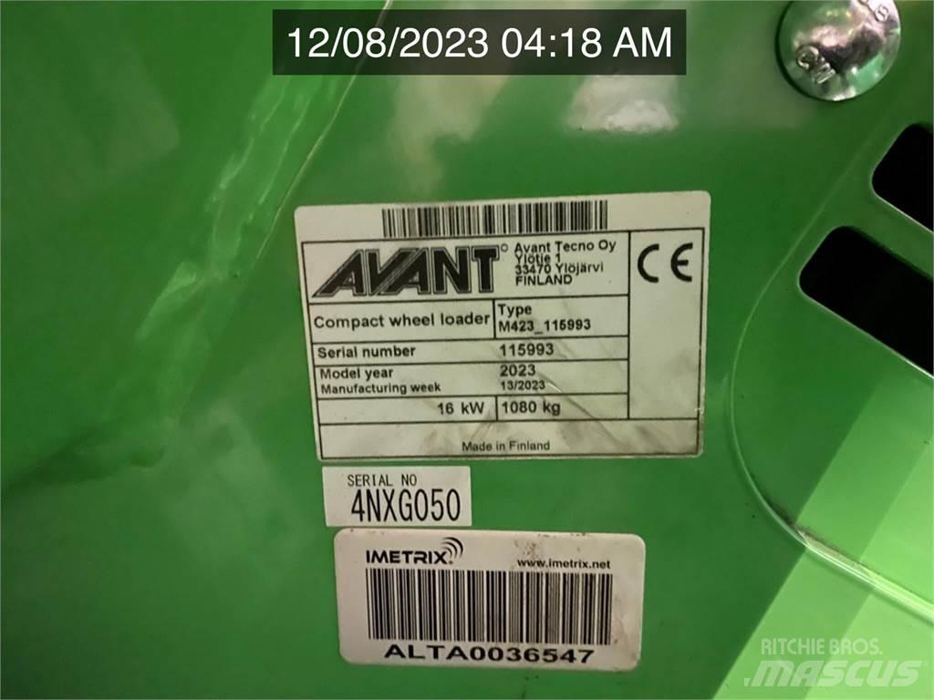 Avant 423 轮式装载机