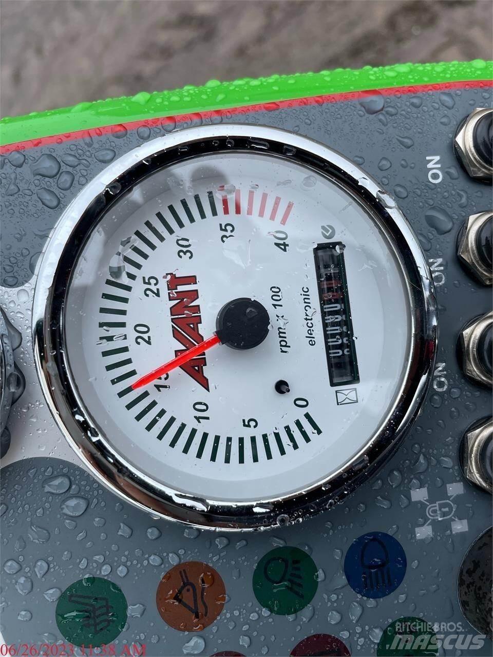 Avant 635 轮式装载机