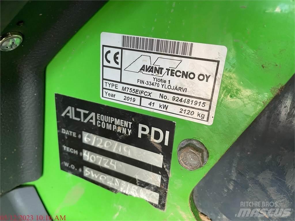 Avant 755I 轮式装载机