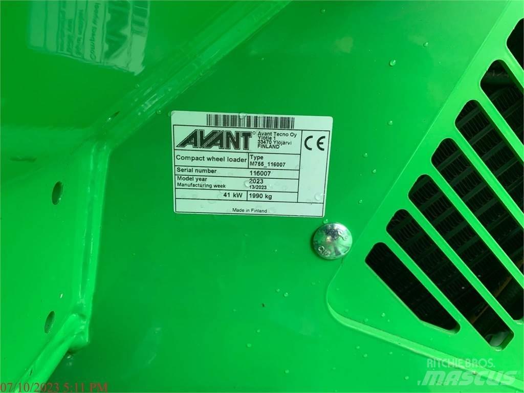 Avant 755I 轮式装载机