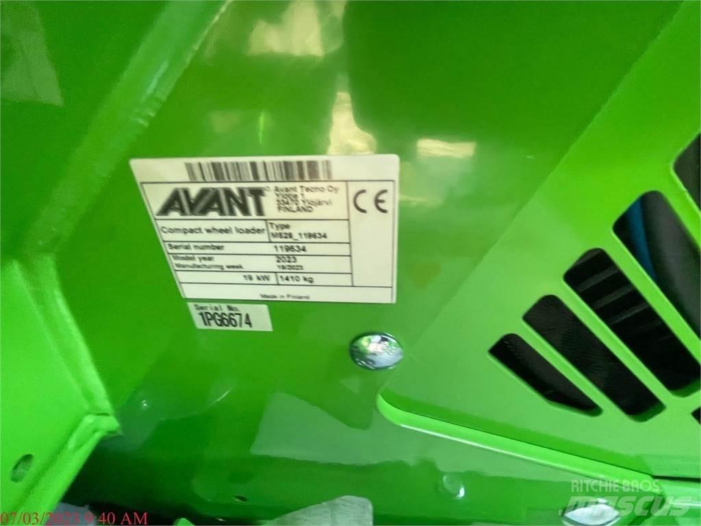 Avant 755I 轮式装载机