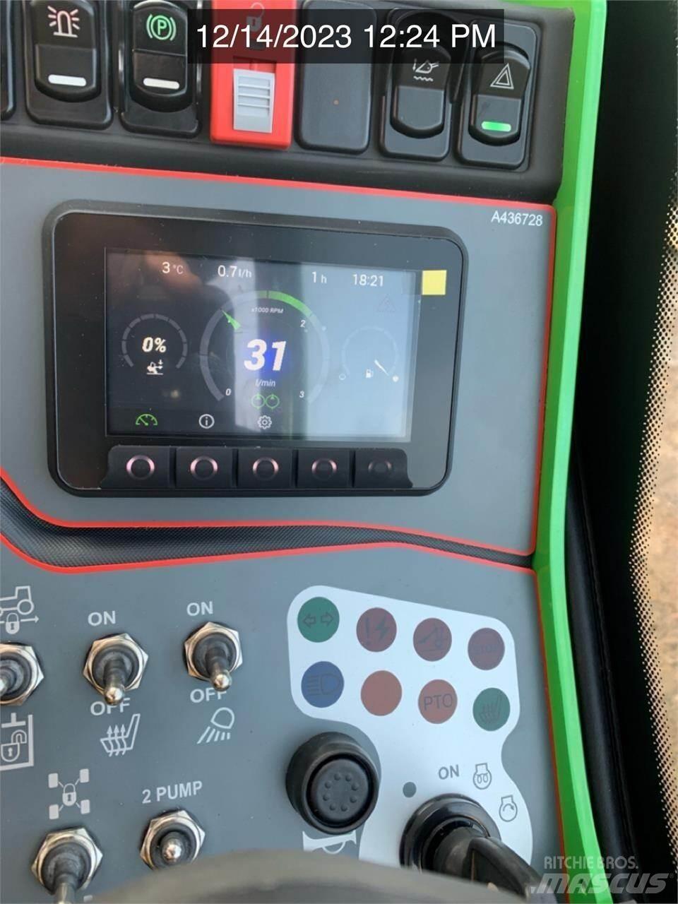 Avant 755I 轮式装载机