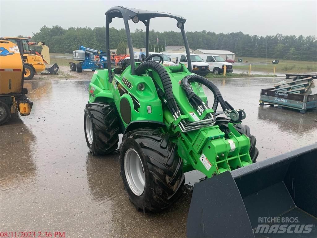 Avant 860I 轮式装载机