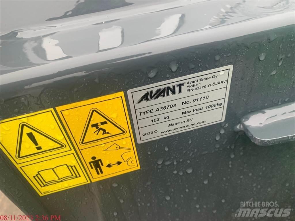 Avant 860I 轮式装载机