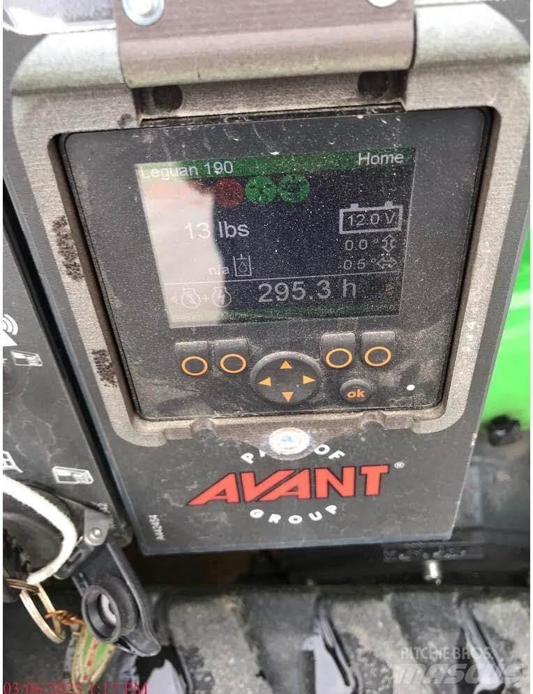 Avant LEGUAN 190 曲臂高空工作平台