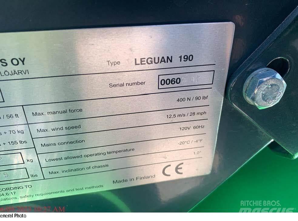Avant LEGUAN 190 曲臂高空工作平台