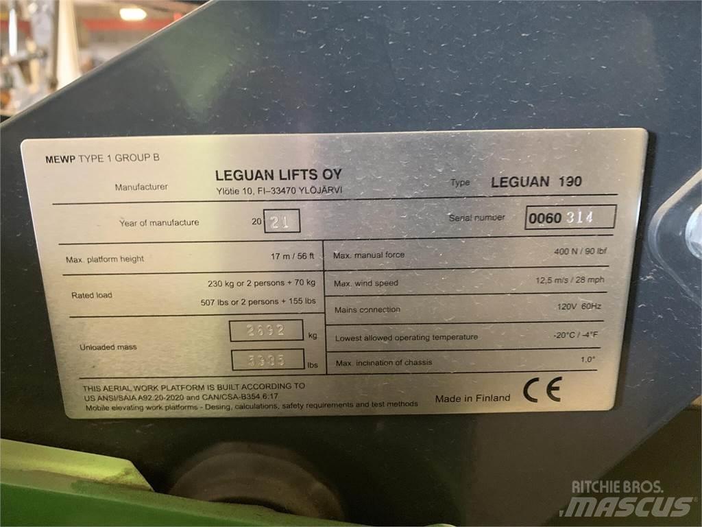 Avant LEGUAN 190 曲臂高空工作平台
